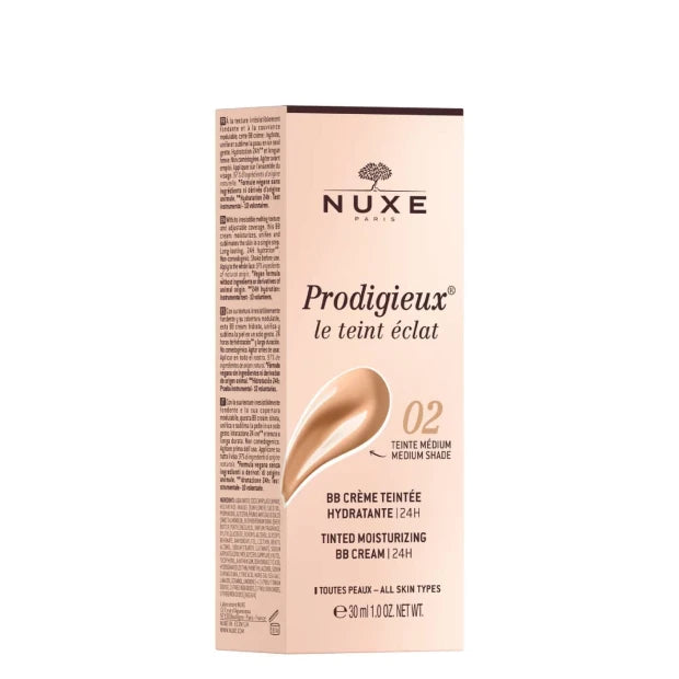 Nuxe BB Cream Hidratante Tom Médio 30ml