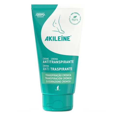 Akileine Antitranspirante Creme Pés 75g