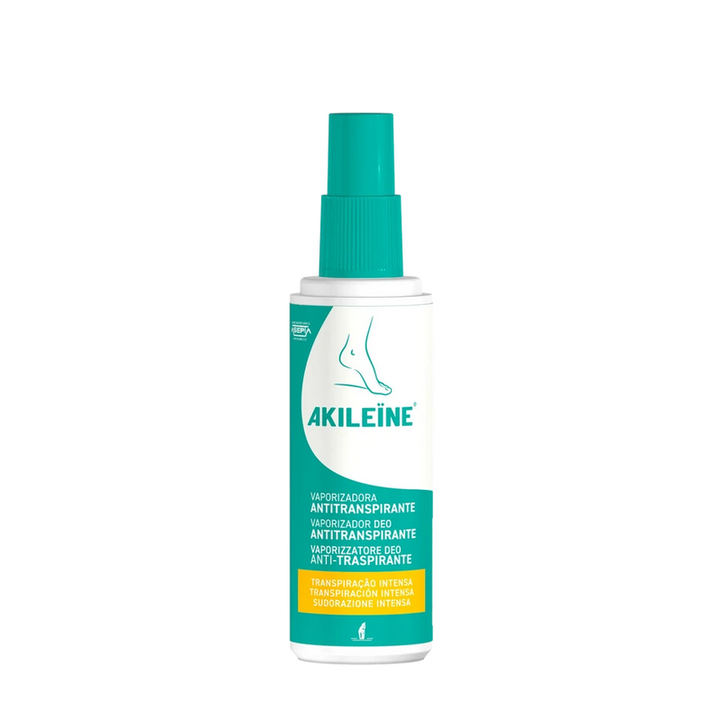 Akileine Antiperspirant Deo Spray 100ml