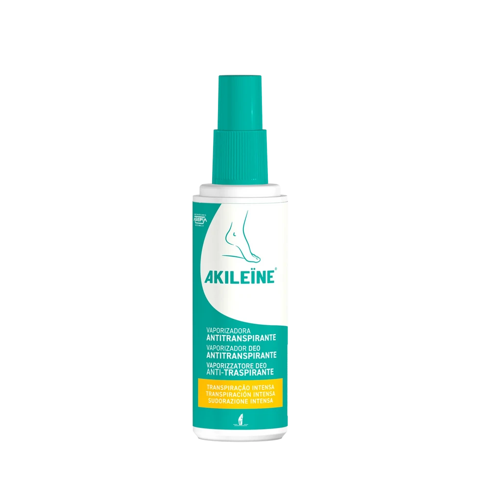 Akileine Antitranspirante Spray Deo 100ml