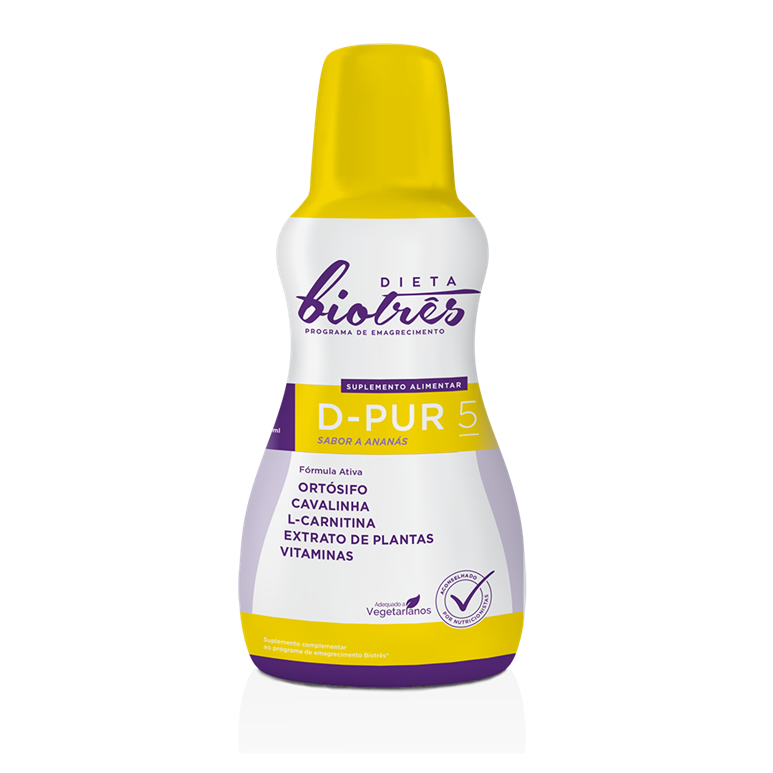Biotrês D-Pur 5 Ananás 500ml