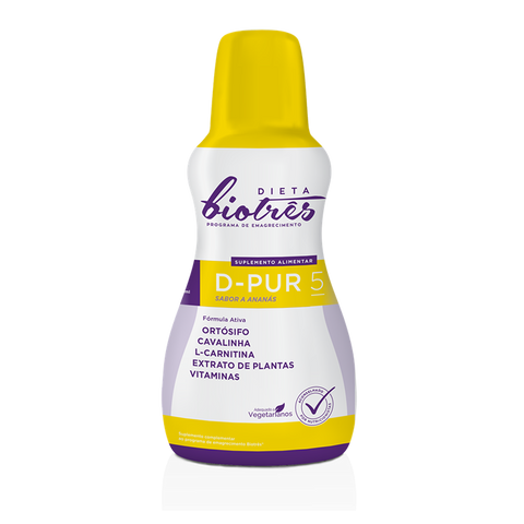 Biotrês D-Pur 5 Ananás 500ml