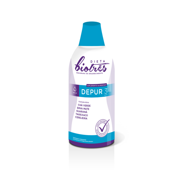 Biotrês D-Pur 3 500ml