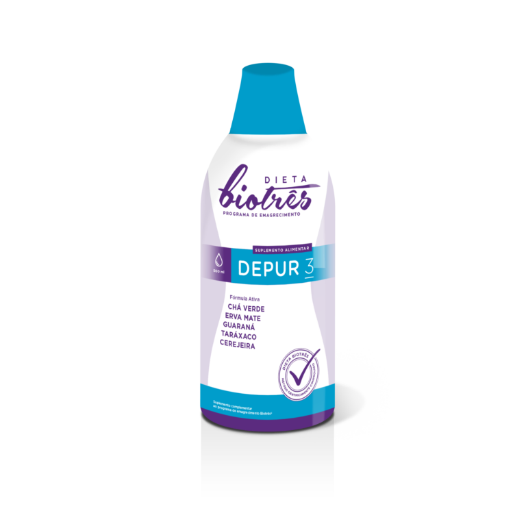 Biotrês D-Pur 3 500ml