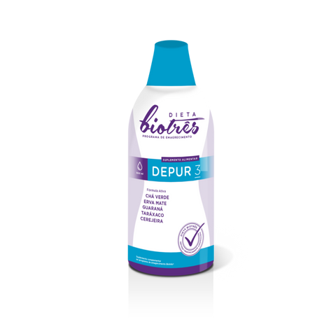 Biotrês D-Pur 3 500ml