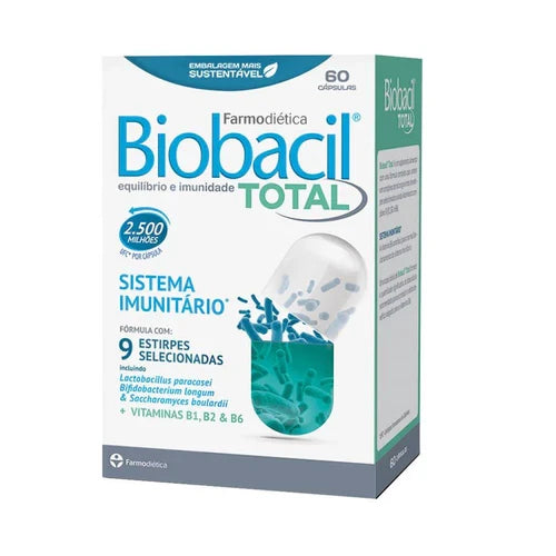 Biobacil Total 60 comprimidos