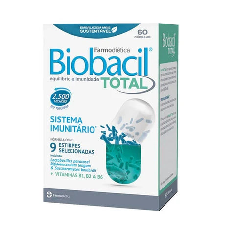 Biobacil Total 60 comprimidos