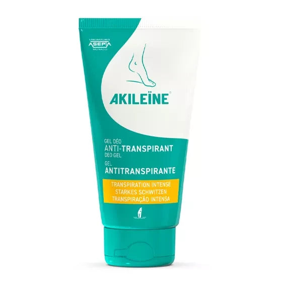 Akileine Antiperspirant Foot Gel 75ml