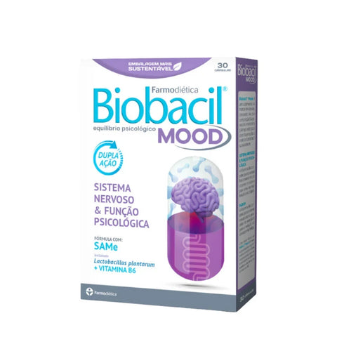 Biobacil Mood 30 comprimidos