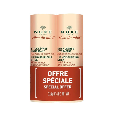 Nuxe Rêve de Miel Stick Labial 4gr x 2 unid