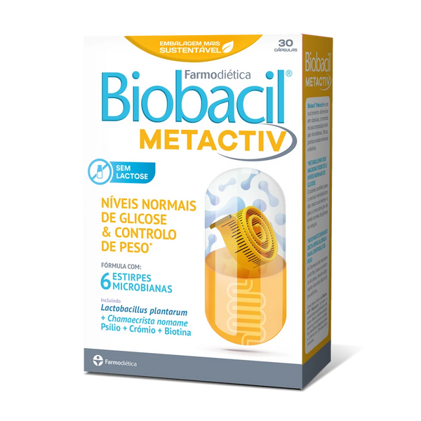 Biobacil Metactiv 30 comprimidos