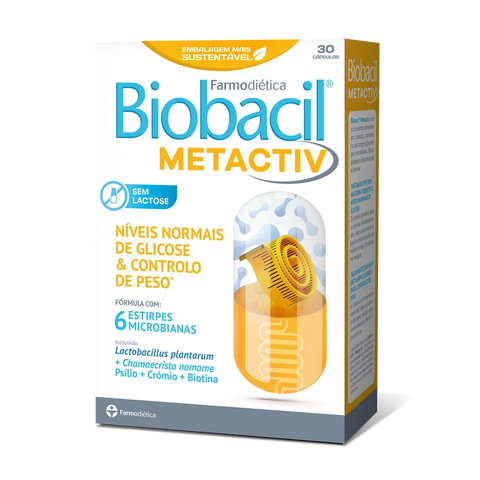 Biobacil Metactiv 30 comprimidos