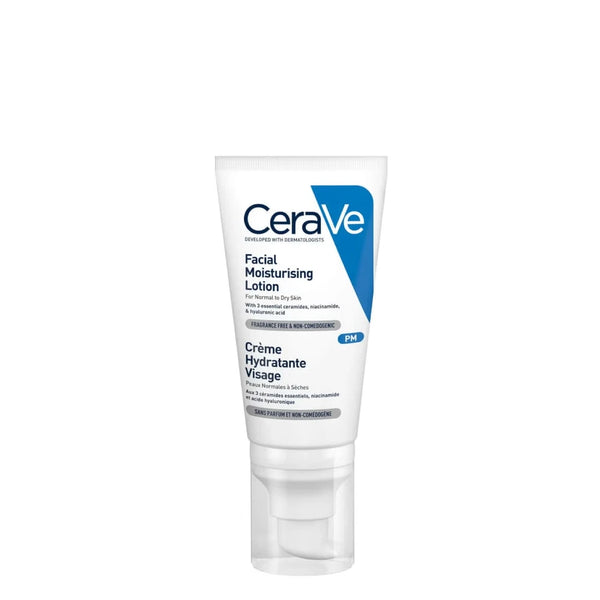 Cerave Moisturizing Facial Lotion Normal to Dry Skin 52ml