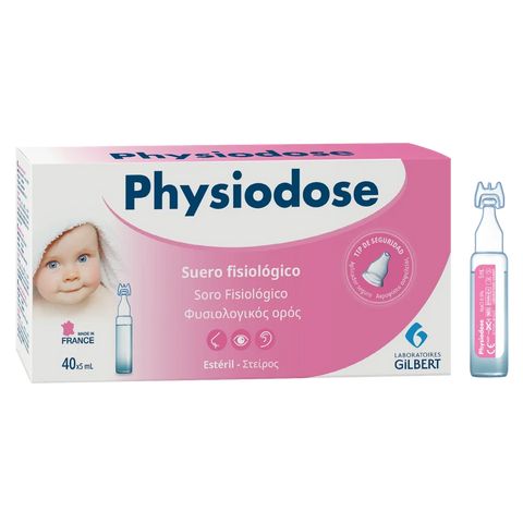 Physiodose Physiological Serum 5mlx40units.
