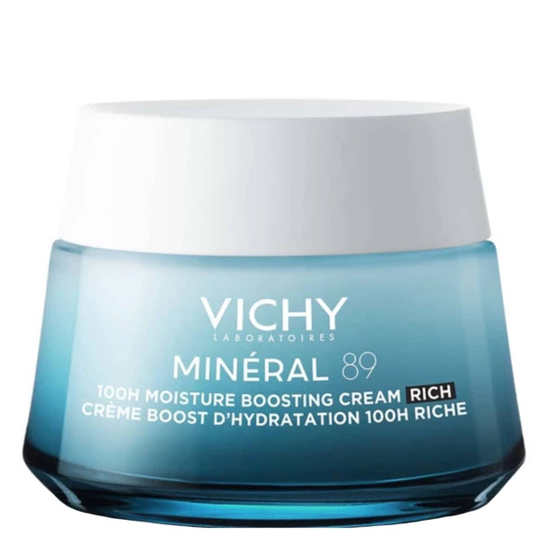 Vichy Mineral 89 100h Boost Hydration Rich Cream 50ml