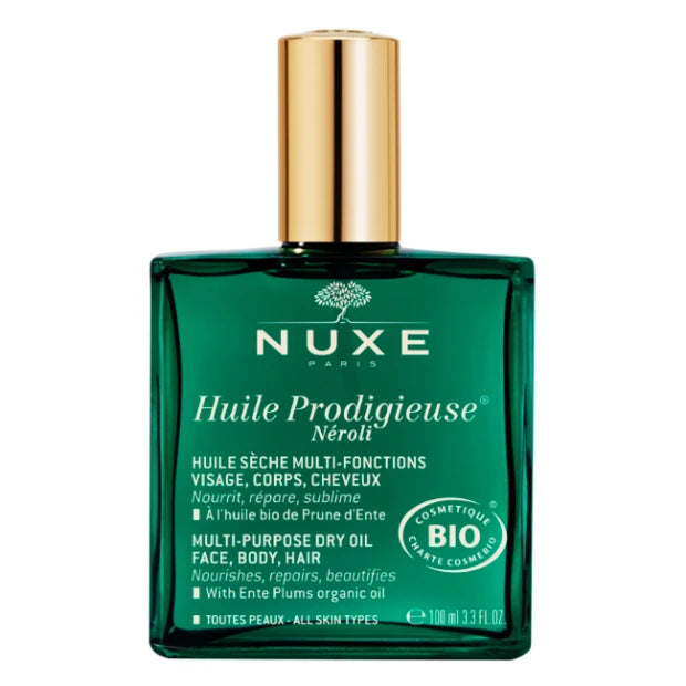 Nuxe Huile Prodigieuse Neroli Bio Multifunction Oil 100ml