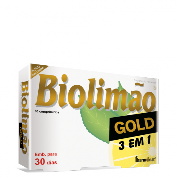 Biolimão 3em1 60 comprimidos