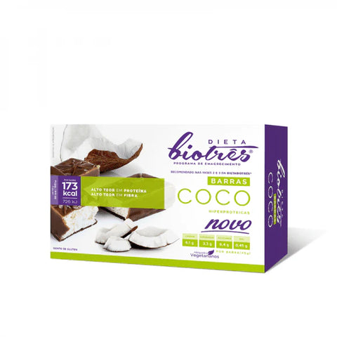 Biotrês Barras de Côco 4*45gr
