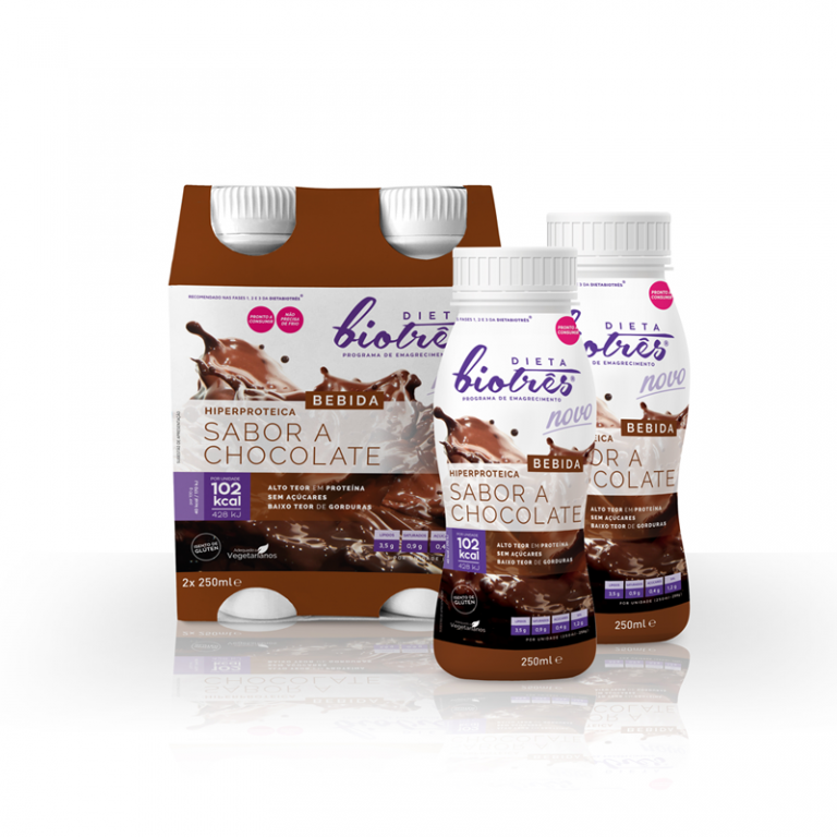 Biotrês Bebida Hiperproteica 2X250ml