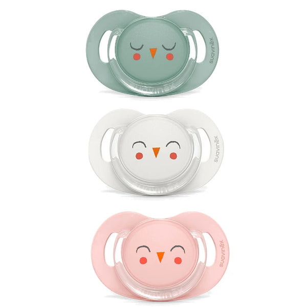Suavinex - "Bonhomía" Anatomical Pacifier - 6/18 months