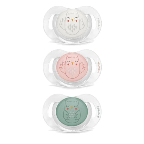 Suavinex - "Bonhomía" Anatomical Pacifier - 0/6 months