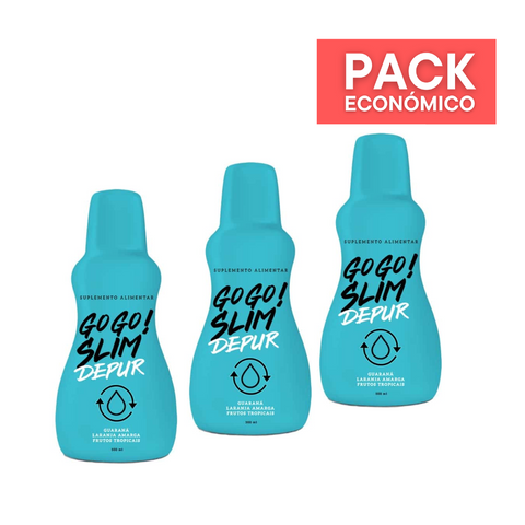 Go Go Slim Depur 500ml PACK ECONÓMICO