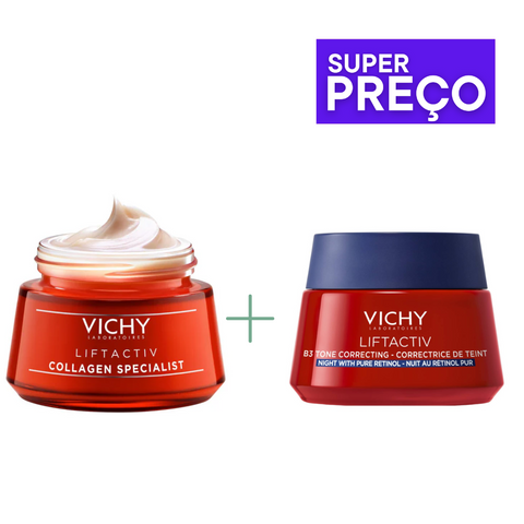 Vichy SUPER PREÇO Liftactiv Collagen Specialist Creme Antienvelhecimento DIA & NOITE 50ml
