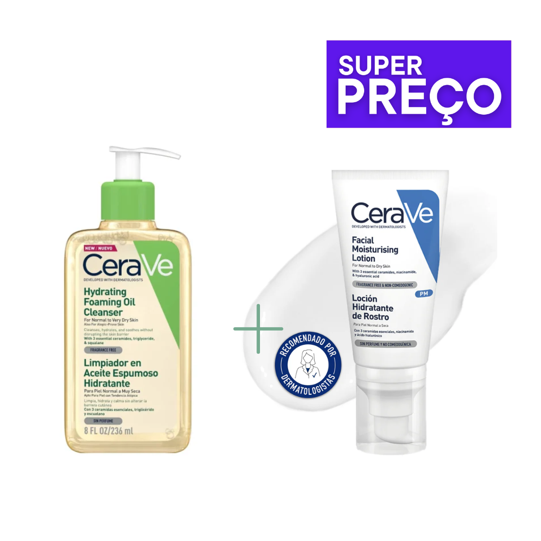 Cerave Cleansing Oil Cream 236ml