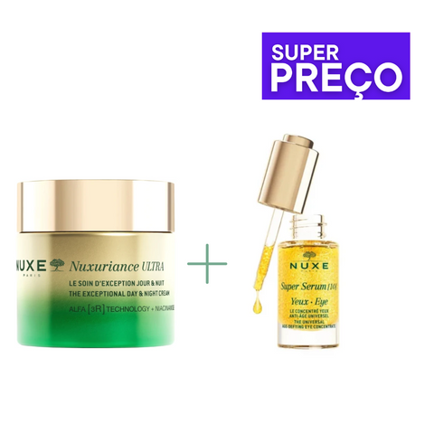 Nuxe SUPER PREÇO Nuxuriance Ultra Creme Excecional Dia & Noite 75ml & Super Serum Olhos 15ml
