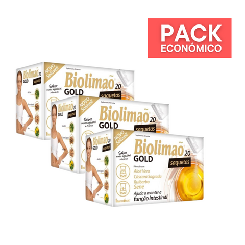 Biolimão 20 saquetas PACK ECONÓMICO