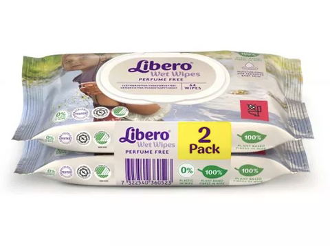 Libero Wet Wipes Wipes 64 units 1=2