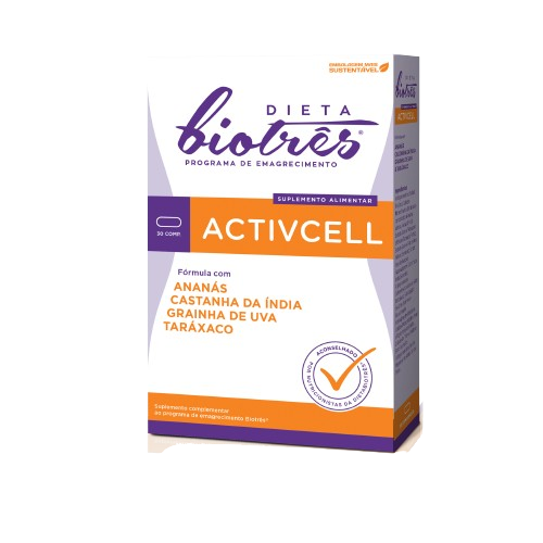 Biotrês Activecell 30 tablets