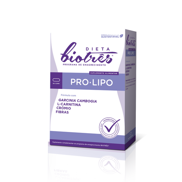 Biotrês Pro-Lipo 60 comprimidos