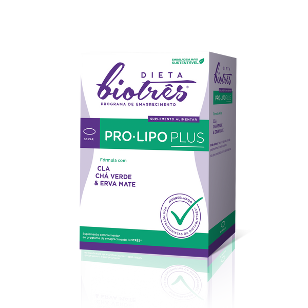 Biotrês Pro-Lipo Plus 50 capsules 