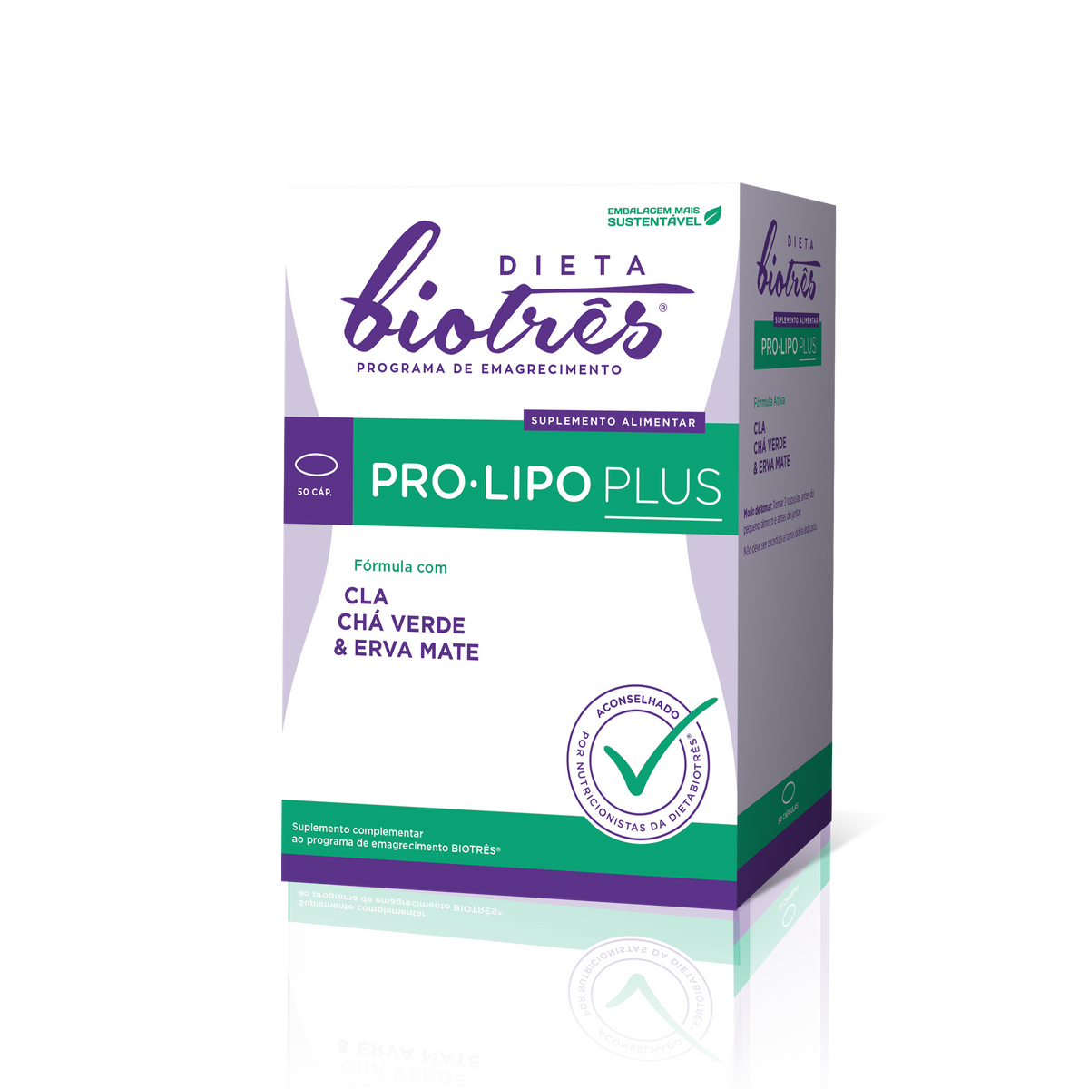 Biotrês Pro-Lipo Plus 50 cápsulas