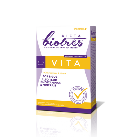 Biotrês Vita 30 comprimidos