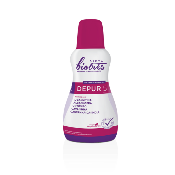 Biotrês D-Pur 5 Frutos Vermelhos 500ml