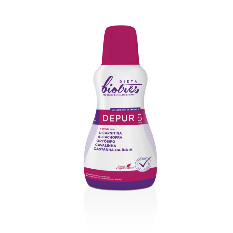 Biotrês D-Pur 5 Frutos Vermelhos 500ml