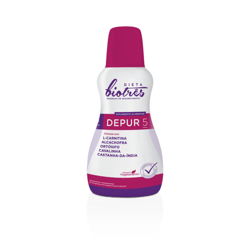 Biotrês D-Pur 5 Frutos Vermelhos 500ml