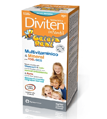 Diviten Infantil Geleia Real 300ml