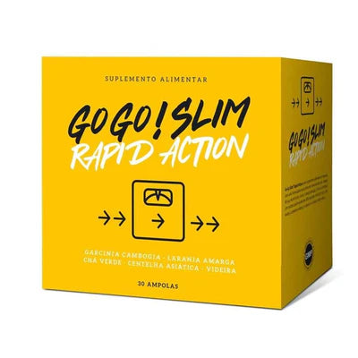 Go Go Slim Ação Rápida 30 ampolas