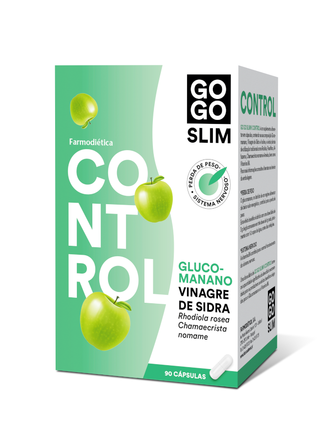 Go Go Slim Control 90comprimidos