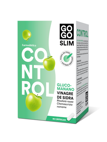 Go Go Slim Control 90comprimidos