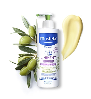 Mustela Baby Liniment Hygiene Diaper Area 400ml