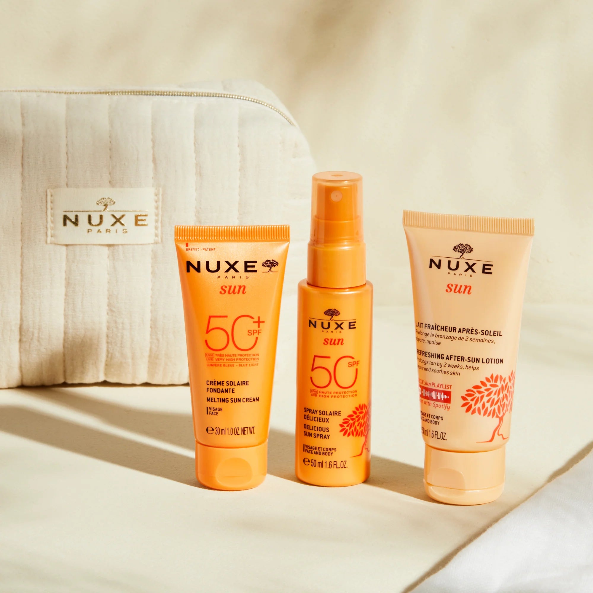 Nuxe Sun Indispensáveis Solares