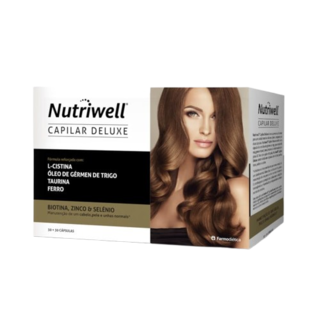 Nutriwell Capilar Deluxe 30+30 capsulas