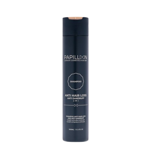Papillon Anti Hair Loss Anti Dandruff 2 em 1 300ml