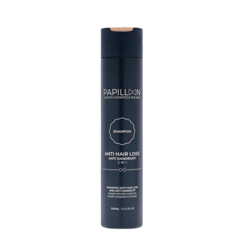 Papillon Anti Hair Loss Anti Dandruff 2 em 1 300ml