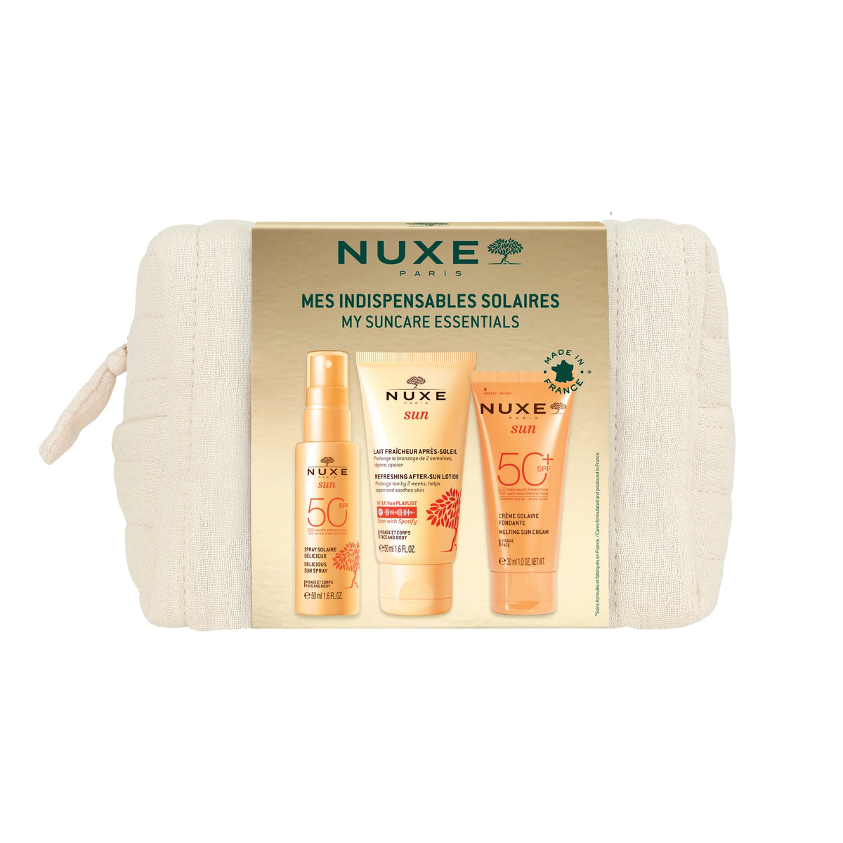Nuxe Sun Indispensáveis Solares