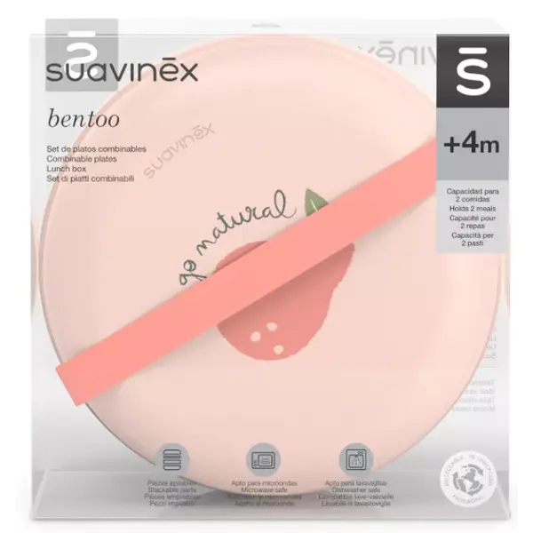 Suavinex Set Prato Combinado
